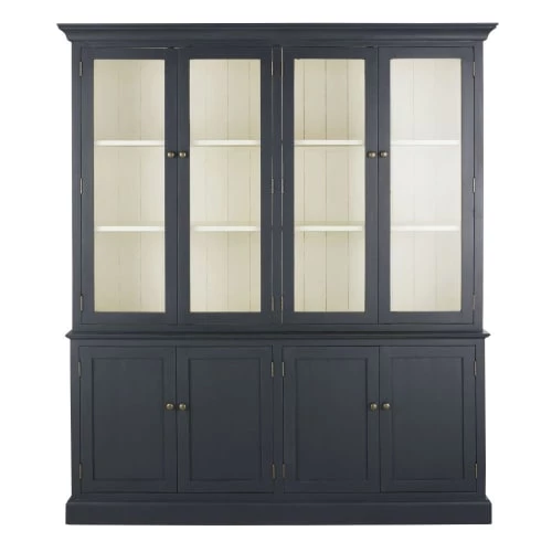 Maisons Du Monde Vaisseliers Vaisselier 8 Portes Gris Anthracite 1 Maisons Du Monde Vaisseliers Vaisselier 8 Portes Gris Anthracite