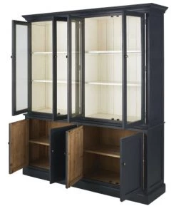 Vaisseliers Soldes Magasin -Vaisseliers Soldes Magasin vaisselier 8 portes gris anthracite 1000 9 18 219819 2