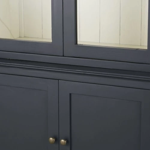 Maisons Du Monde Vaisseliers Vaisselier 8 Portes Gris Anthracite 3 Maisons Du Monde Vaisseliers Vaisselier 8 Portes Gris Anthracite – Image 3