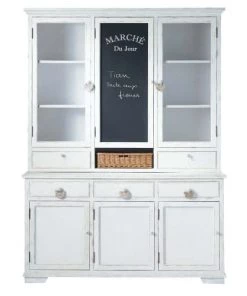 Maisons Du Monde Vaisseliers Vaisselier Blanc