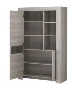 Gami Vaisseliers Vaisselier Effet Bois Gris -Vaisseliers Soldes Magasin vaisselier effet bois gris 3