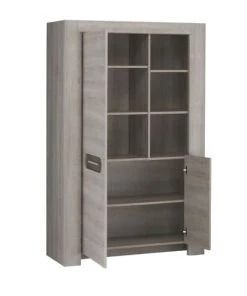 Gami Vaisseliers Vaisselier Effet Bois Gris -Vaisseliers Soldes Magasin vaisselier effet bois gris 5