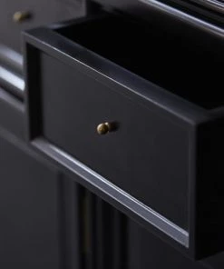 Tikamoon Vaisseliers Vaisselier En Acajou -Vaisseliers Soldes Magasin vaisselier en acajou 2