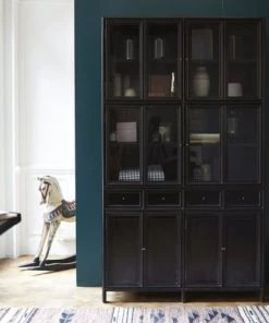 Tikamoon Vaisseliers Vaisselier En Acajou