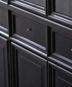 Tikamoon Vaisseliers Vaisselier En Acajou -Vaisseliers Soldes Magasin vaisselier en acajou 3