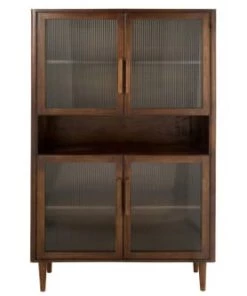 Hellin Vaisseliers Vaisselier En Bois De Manguier