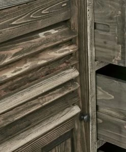 Bois Dessus Bois Dessous Vaisseliers Vaisselier En Bois De Pin Recyclé 4 Portes 6 Tiroirs -Vaisseliers Soldes Magasin vaisselier en bois de pin recycle 4 portes 6 tiroirs 10