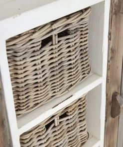 Bois Dessus Bois Dessous Vaisseliers Vaisselier En Bois De Pin Recyclé 4 Portes 6 Tiroirs -Vaisseliers Soldes Magasin vaisselier en bois de pin recycle 4 portes 6 tiroirs 2