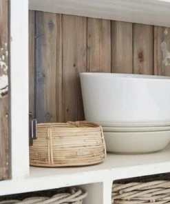 Bois Dessus Bois Dessous Vaisseliers Vaisselier En Bois De Pin Recyclé 4 Portes 6 Tiroirs -Vaisseliers Soldes Magasin vaisselier en bois de pin recycle 4 portes 6 tiroirs 3