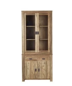 Bois Dessus Bois Dessous Vaisseliers Vaisselier En Bois De Teck Recyclé 4 Portes 2 Tiroirs