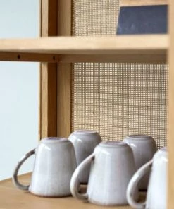 Tikamoon Vaisseliers Vaisselier En Chêne Massif -Vaisseliers Soldes Magasin vaisselier en chene massif 12