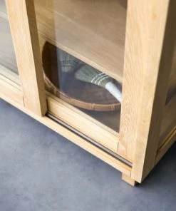 Tikamoon Vaisseliers Vaisselier En Chêne Massif -Vaisseliers Soldes Magasin vaisselier en chene massif 14