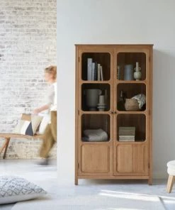 Tikamoon Vaisseliers Vaisselier En Chêne Massif