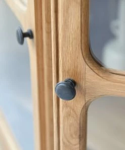 Tikamoon Vaisseliers Vaisselier En Chêne Massif -Vaisseliers Soldes Magasin vaisselier en chene massif 8