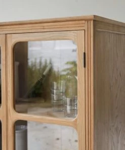 Tikamoon Vaisseliers Vaisselier En Chêne Massif -Vaisseliers Soldes Magasin vaisselier en chene massif 9