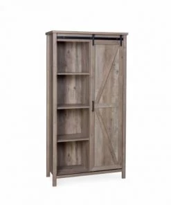 Alice's Garden Vaisseliers Vaisselier En Décor Bois Gris