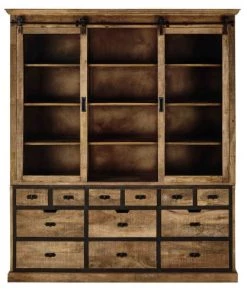 Maisons Du Monde Vaisseliers Vaisselier En Manguier Massif