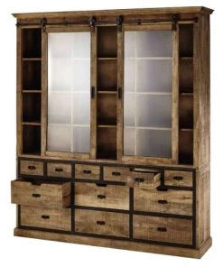 Vaisseliers Soldes Magasin -Vaisseliers Soldes Magasin vaisselier en manguier massif 1000 14 5 156584 2