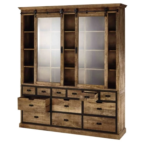 Maisons Du Monde Vaisseliers Vaisselier En Manguier Massif 2 Maisons Du Monde Vaisseliers Vaisselier En Manguier Massif – Image 2