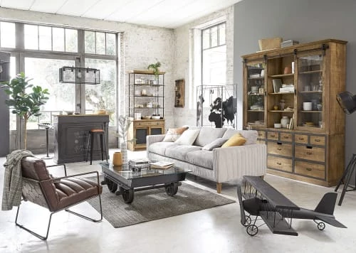 Maisons Du Monde Vaisseliers Vaisselier En Manguier Massif 5 Maisons Du Monde Vaisseliers Vaisselier En Manguier Massif – Image 5