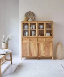 Tikamoon Vaisseliers Vaisselier En Mindi