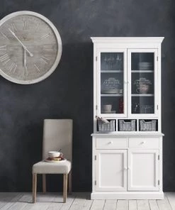 Maisons Du Monde Vaisseliers Vaisselier En Paulownia Blanc -Vaisseliers Soldes Magasin vaisselier en paulownia blanc 1000 8 14 156306 9