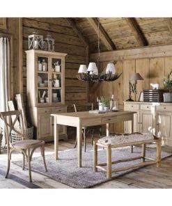 Maisons Du Monde Vaisseliers Vaisselier En Paulownia Grisé -Vaisseliers Soldes Magasin vaisselier en paulownia grise 1000 14 28 147013 2