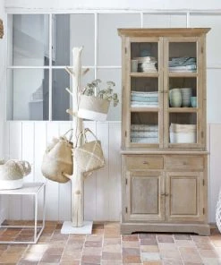 Maisons Du Monde Vaisseliers Vaisselier En Paulownia Grisé -Vaisseliers Soldes Magasin vaisselier en paulownia grise 1000 14 28 147013 7