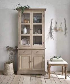 Maisons Du Monde Vaisseliers Vaisselier En Paulownia Grisé -Vaisseliers Soldes Magasin vaisselier en paulownia grise 1000 14 28 147013 8