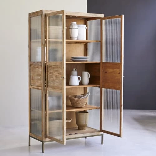 Tikamoon Vaisseliers Vaisselier En Pin 2 Tikamoon Vaisseliers Vaisselier En Pin – Image 2