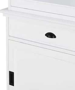 Maisons Du Monde Vaisseliers Vaisselier En Pin Blanc L 145 Cm -Vaisseliers Soldes Magasin vaisselier en pin blanc l 145 cm 1000 4 39 228450 3