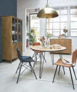 Maisons Du Monde Vaisseliers Vaisselier Industriel 2 Portes En Métal Coloris Laiton Patiné Et Vieilli -Vaisseliers Soldes Magasin vaisselier industriel 2 portes en metal coloris laiton patine et vieilli 1000 11 20 219821 4