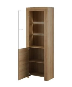 Its Vitrines Vitrine 1 Porte Naturelle -Vaisseliers Soldes Magasin vitrine 1 porte naturelle 2