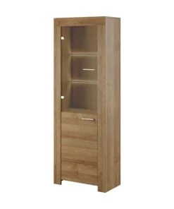 Its Vitrines Vitrine 1 Porte Naturelle