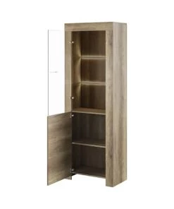 Its Vaisseliers Vitrine 1 Porte Naturelle Claire -Vaisseliers Soldes Magasin vitrine 1 porte naturelle claire 2