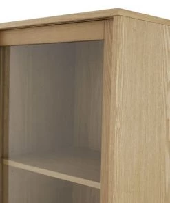 Maisons Du Monde Vitrines Vitrine 2 Portes Coulissantes -Vaisseliers Soldes Magasin vitrine 2 portes coulissantes 1000 13 15 216372 3