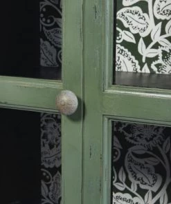 Maisons Du Monde Vitrines Vitrine 2 Portes En Acacia Massif Vert Et Verre Trempé 10 Maisons Du Monde Vitrines Vitrine 2 Portes En Acacia Massif Vert Et Verre Trempé -Vaisseliers Soldes Magasin vitrine 2 portes en acacia massif vert et verre trempe 1000 0 35 187323 5