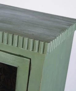 Maisons Du Monde Vitrines Vitrine 2 Portes En Acacia Massif Vert Et Verre Trempé 11 Maisons Du Monde Vitrines Vitrine 2 Portes En Acacia Massif Vert Et Verre Trempé -Vaisseliers Soldes Magasin vitrine 2 portes en acacia massif vert et verre trempe 1000 0 35 187323 6