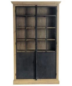 Maisons Du Monde Vitrines Vitrine 2 Portes En Pin Recyclé