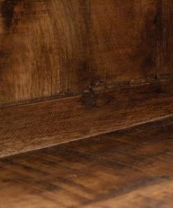 Altobuy Vitrines Vitrine 2 Portes Manguier Massif Teinté Foncé -Vaisseliers Soldes Magasin vitrine 2 portes manguier massif teinte fonce 4