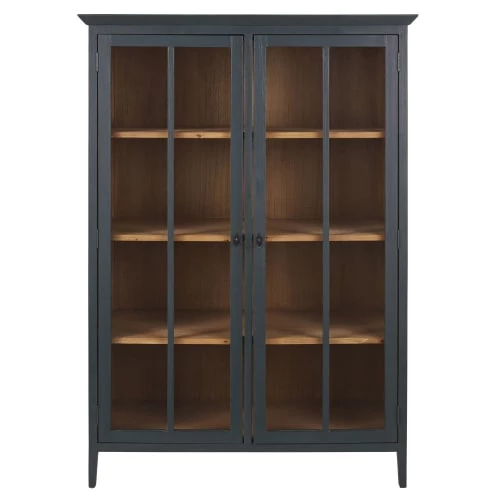 Maisons Du Monde Vitrines Vitrine 2 Portes Vert De Gris 1 Maisons Du Monde Vitrines Vitrine 2 Portes Vert De Gris