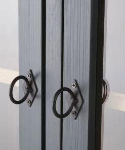 Maisons Du Monde Vitrines Vitrine 2 Portes Vert De Gris 6 Maisons Du Monde Vitrines Vitrine 2 Portes Vert De Gris -Vaisseliers Soldes Magasin vitrine 2 portes vert de gris 1000 6 39 219799 3