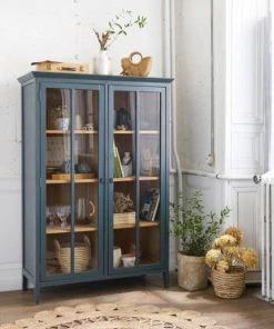 Maisons Du Monde Vitrines Vitrine 2 Portes Vert De Gris 7 Maisons Du Monde Vitrines Vitrine 2 Portes Vert De Gris -Vaisseliers Soldes Magasin vitrine 2 portes vert de gris 1000 6 39 219799 4