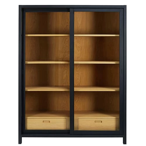 Maisons Du Monde Vitrines Vitrine 2 Tiroirs Noire 1 Maisons Du Monde Vitrines Vitrine 2 Tiroirs Noire