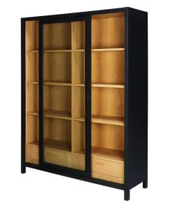 Maisons Du Monde Vitrines Vitrine 2 Tiroirs Noire 8 Maisons Du Monde Vitrines Vitrine 2 Tiroirs Noire -Vaisseliers Soldes Magasin vitrine 2 tiroirs noire 1000 0 24 166566 3