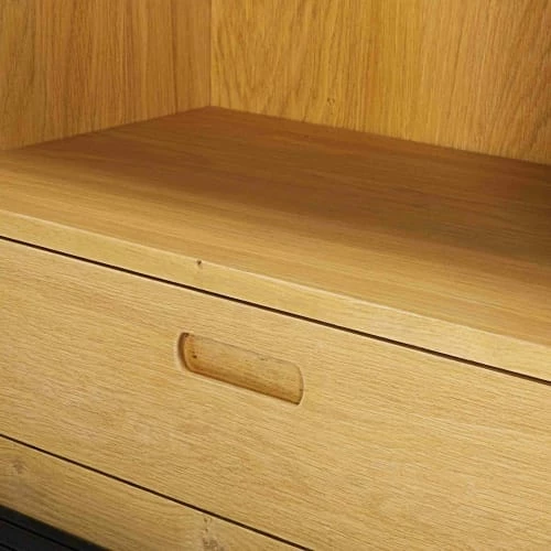 Maisons Du Monde Vitrines Vitrine 2 Tiroirs Noire 4 Maisons Du Monde Vitrines Vitrine 2 Tiroirs Noire – Image 4