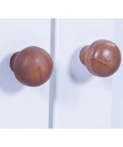 Altobuy Vitrines Vitrine 3 Portes 3 Tiroirs -Vaisseliers Soldes Magasin vitrine 3 portes 3 tiroirs 3