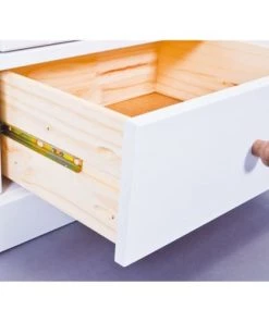 Altobuy Vitrines Vitrine 3 Portes 3 Tiroirs -Vaisseliers Soldes Magasin vitrine 3 portes 3 tiroirs 5