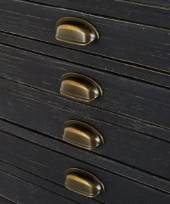 Maisons Du Monde Vitrines Vitrine 4 Portes 12 Tiroirs En Pin Recyclé Noir 10 Maisons Du Monde Vitrines Vitrine 4 Portes 12 Tiroirs En Pin Recyclé Noir -Vaisseliers Soldes Magasin vitrine 4 portes 12 tiroirs en pin recycle noir 1000 2 13 174796 5