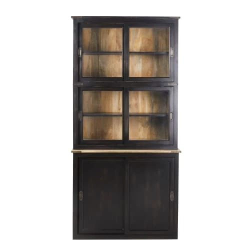 Maisons Du Monde Vitrines Vitrine 6 Portes Noire 1 Maisons Du Monde Vitrines Vitrine 6 Portes Noire